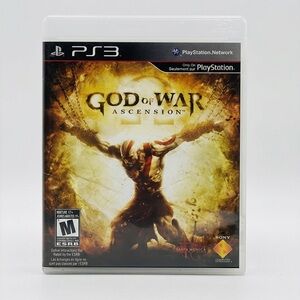 Sony God of War: Ascension for PS3 with No Manual